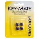 4 Pack Replacement Batteries for Key-Mate