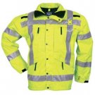 Reversible High Vis Parka Reflective Y 4XL