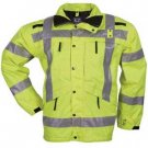 Reversible High Vis Parka Reflective Y 2XL