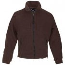 Tactical Fleece Jacket Dark Brown 4XL