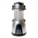 EcoCharge Collapsible LED Lantern, Silver