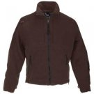 Tactical Fleece Jacket Dark Brown 3XL