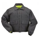 Rev Hi Vis Duty Jacket Black 3XL