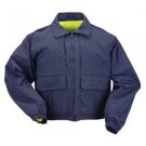 Rev Hi Vis Duty Jacket Dark Navy 3XL