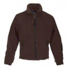 Tactical Fleece Jacket Dark Brown XL