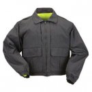 Rev Hi Vis Duty Jacket Black 2XL