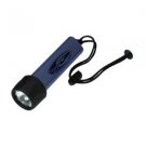 Tec-40 Overmold, Blue, Halogen Bulb