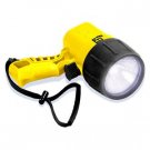 UK Pistol Grip C4 Flashlight, eLED, 4C, Safety Yellow