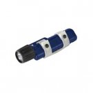 UK Mini Q40 w/Mask Strap, Blue, Xenon