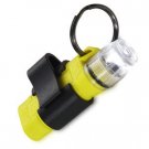 UK Mini Pocket Light, eLED, 2AAA, Safety Yellow