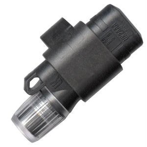 UK Mini Pocket Light, 2AAA, Black