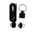 3 Cap Pack for Glo-Toob, Push-Button, Twist on/off, Scuba