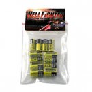 12 Pack CR123 Lithium Batteries