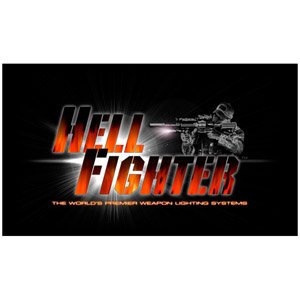 Single Ring Tactical Style Mount for all Lights with Rails