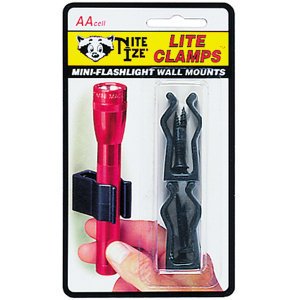 Lite-Clamp, AA, Black