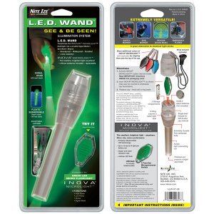 LED Light Wand, Green LED