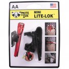 Lite-Lok, AA, Black