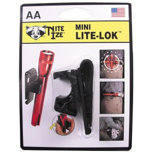 Lite-Lok, AA, Black