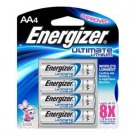 Energizer Ultimate Lithium AA, 4 Pack
