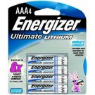 Energizer Ultimate Lithium AAA, 4 Pack