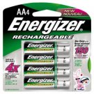 Energizer Rechargeable AA, 4 Pack