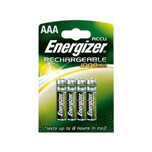 Energizer Rechargeable AAA, 4 Pack