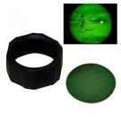 Mag Night Vision Green Lens, AA with Holder