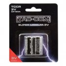 Super Lithium 3 Volt Batteries, 2 Pack