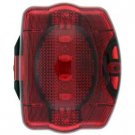 Rear Flasher, 6 LEDs, Black Body