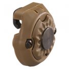 Sidewinder Helmet Mount, Coyote Tan