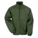 Lined Packable Jacket Sheriff Green 3XL