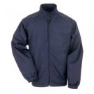 Lined Packable Jacket Dark Navy 2XL