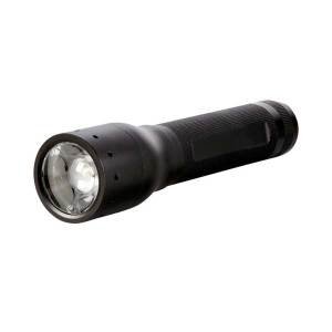 P14 High Performance LED Flashlight, Black Aluminum Body