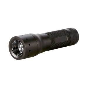 P7 High Performance LED Flashlight, Black Aluminum Body