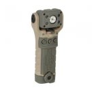 Tactical Swivel Light, LED, Tan Body, 2 AA