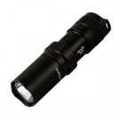 PD Series, Black Aluminum Body, LED, Uses 1 x CR123
