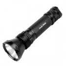 TK40 LED, Black Aluminum Body, Uses 8 x AA Batteries