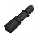 Tactical Light, Black Aluminum Body, Uses 2 x CR123