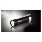 PD Series, Sm. Black Aluminum Body w/Clip, Uses 1 x CR123