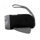Bat-Force Squeeze Light, Dual Head LED, Black Body