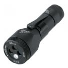 Recon AA Flashlight, Red, Blue, Green, White LED, Clam