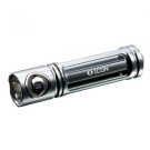 ICON Rogue 1 Flashlight, 1 x AA, Dual Stage Handheld, Gray