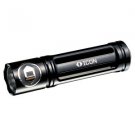 ICON Rogue 1 Flashlight, 1 x AA, Dual Stage Handheld, Black