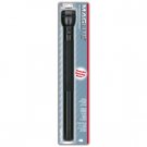 6 D Cell Flashlight, Black