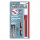 Minimag AAA Blister Pack, Red