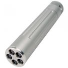 X5 Metal Tactical, Titanium, UV LED, Tube Pack