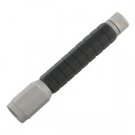 Bolt, Graphite Anodized w/Black Rubber, 2W White LED, 2 AAA