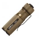 120M Military Ops, Platinum "Desert Tan" Aluminum Body, LED