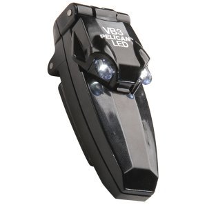 VB3-LED, Built in Clip, Black Clam Packed