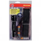M6, 2 CR123, Black, Batteries & Holster, Clam Packed